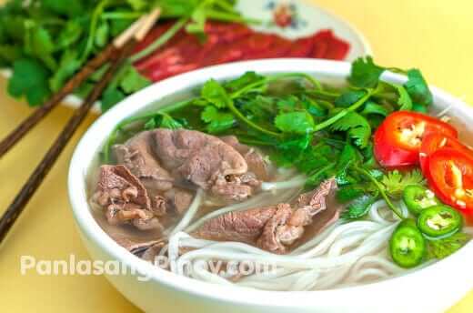 beef pho noodle soup recipe