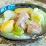 Pork Nilaga (Boiled Pork Soup)