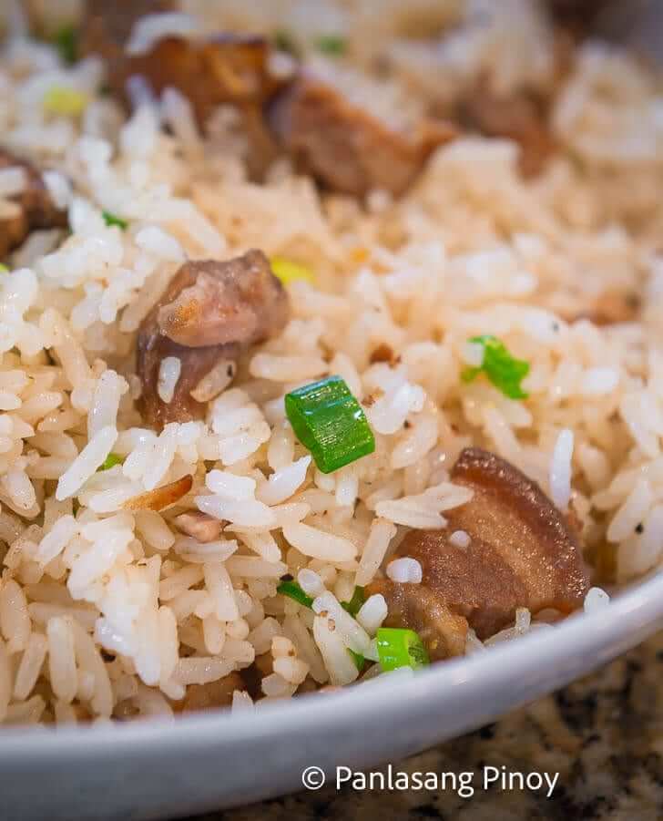 adobo fried rice recipe