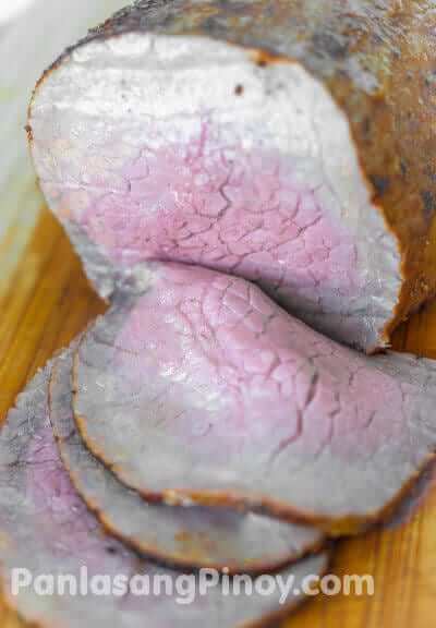 Brined Roast Beef Recipe