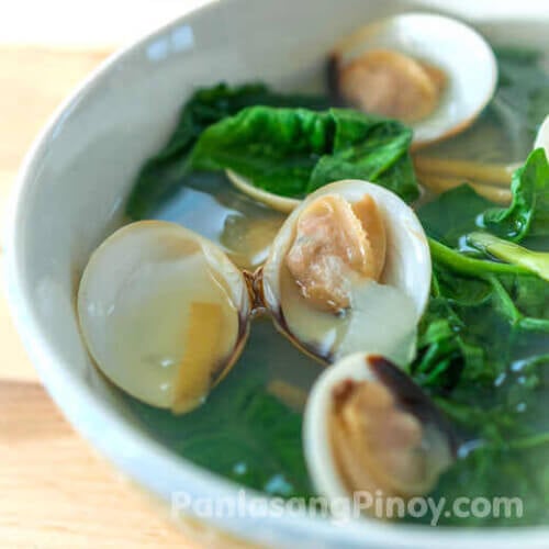 clams in the philippines