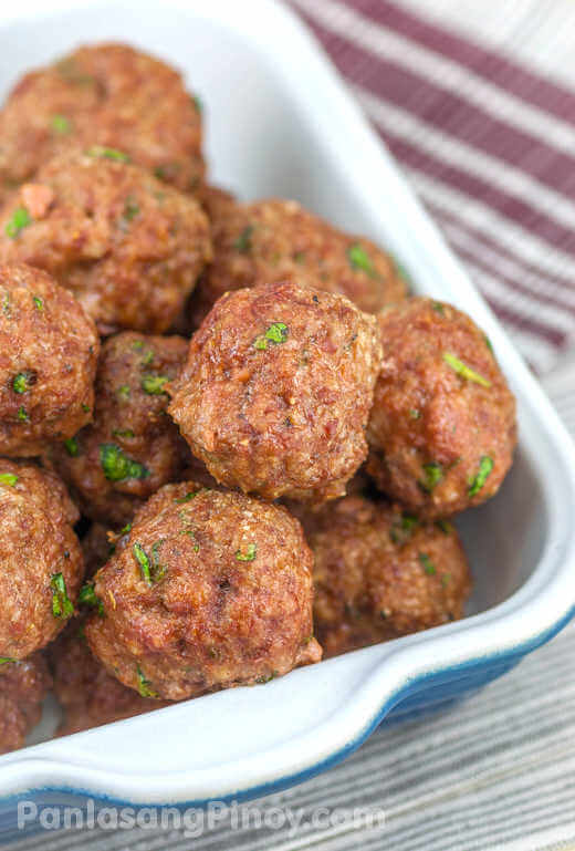 easy meatballs recipe