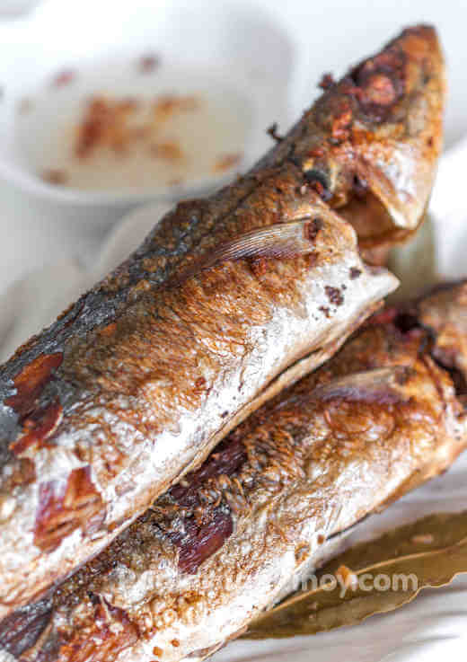 Fried Fish Adobo