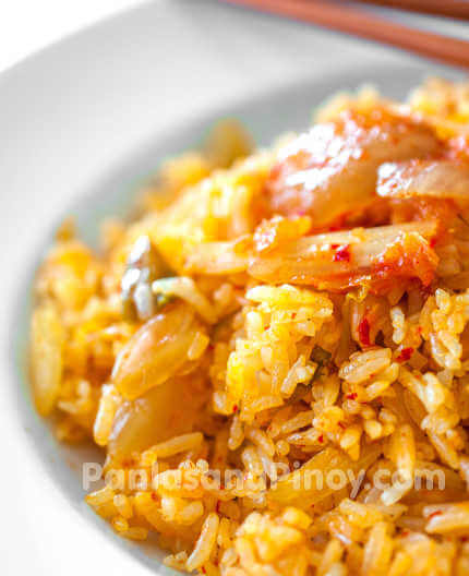 kimchi fried rice