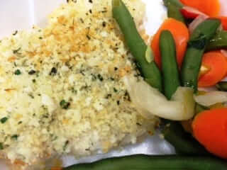 Panko-Parmesan-Crusted-Halibut