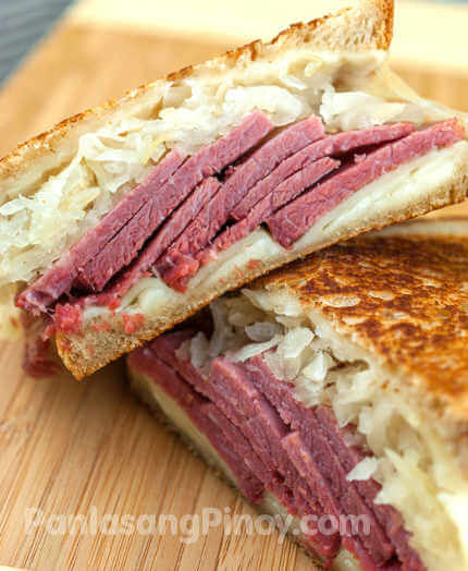 reuben sandwich