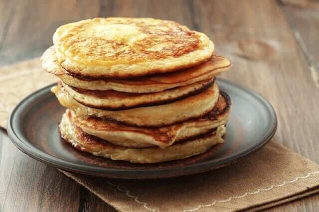 whole wheat pancakes recipe