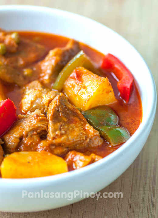 easy pork afritada recipe