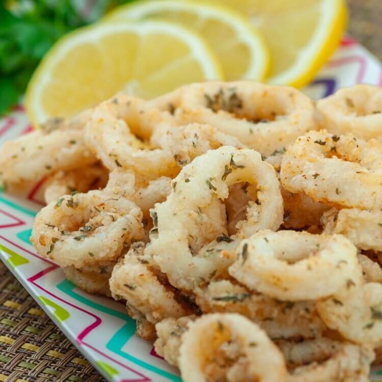 Calamari recipe