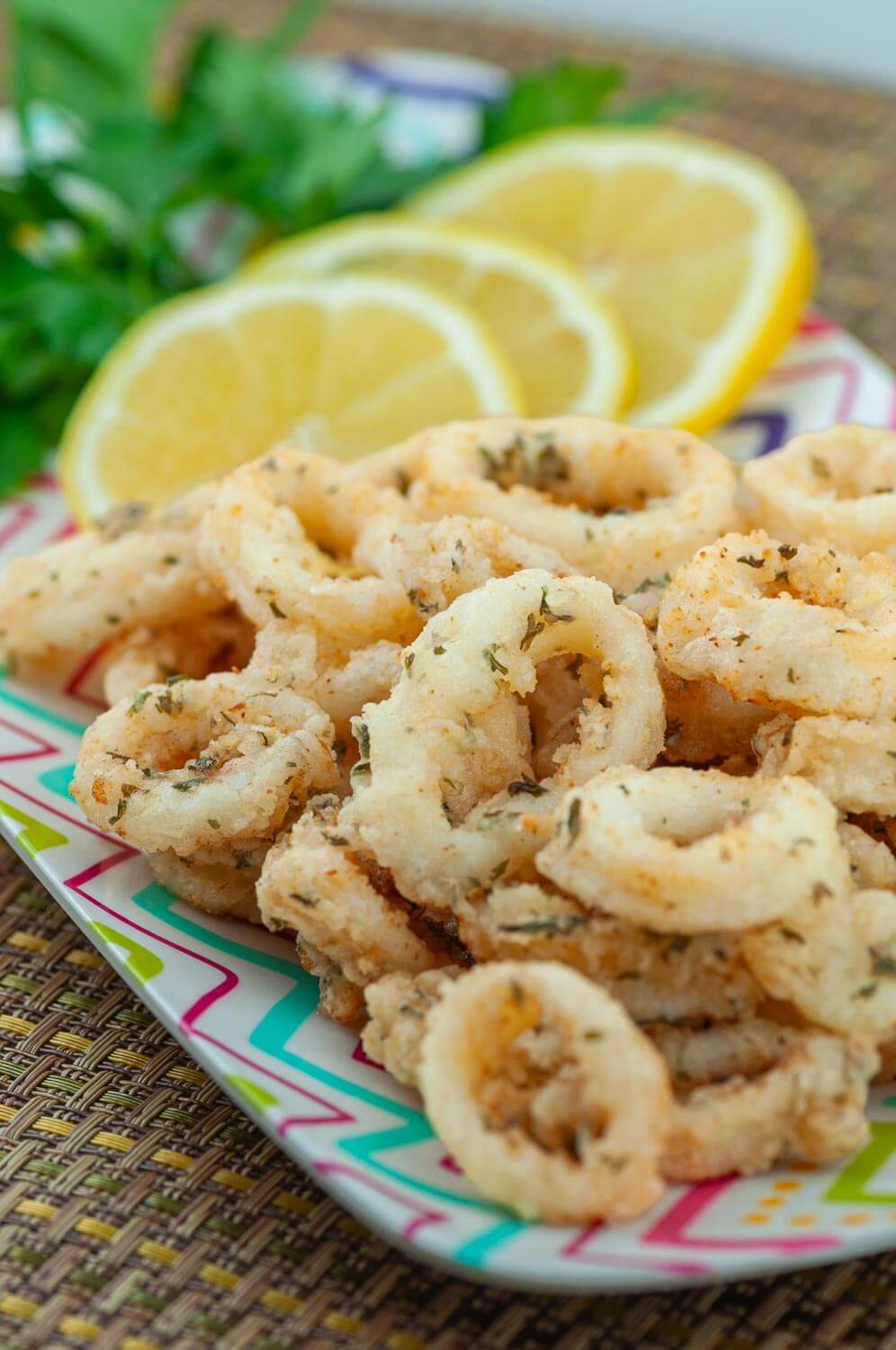 Calamari recipe