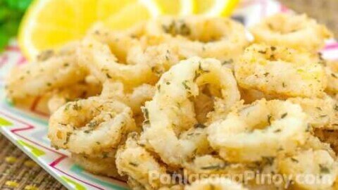 Fried Calamari Perfect Crispy Breaded Squid Rings | Recipe | Delicious  seafood recipes, Calamari, Calamari recipes