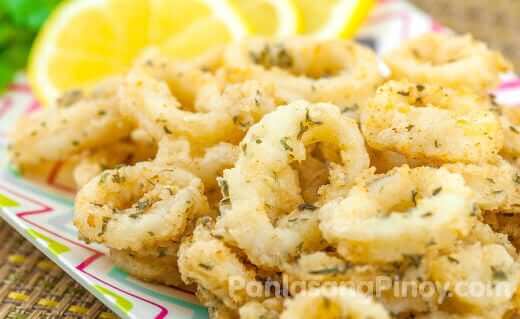 Easy Calamari Recipe