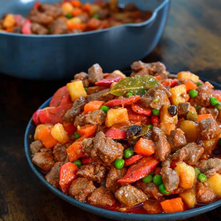 Filipino Menudo