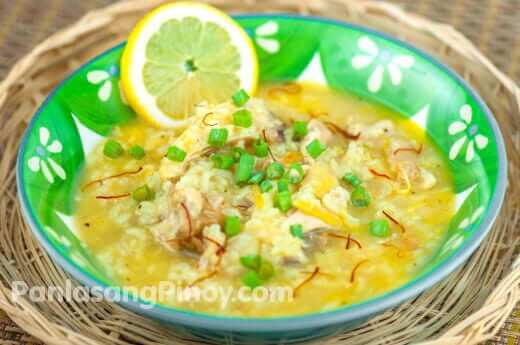 chicken arroz caldo recipe