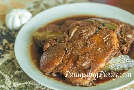 Pork chop discount adobo instant pot