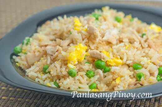 chicken egg fried rice recipe