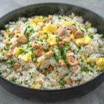 chicken and egg fried rice