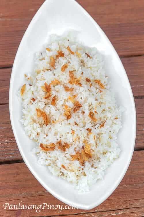 Sinangag Recipe - Filipino Fried Rice