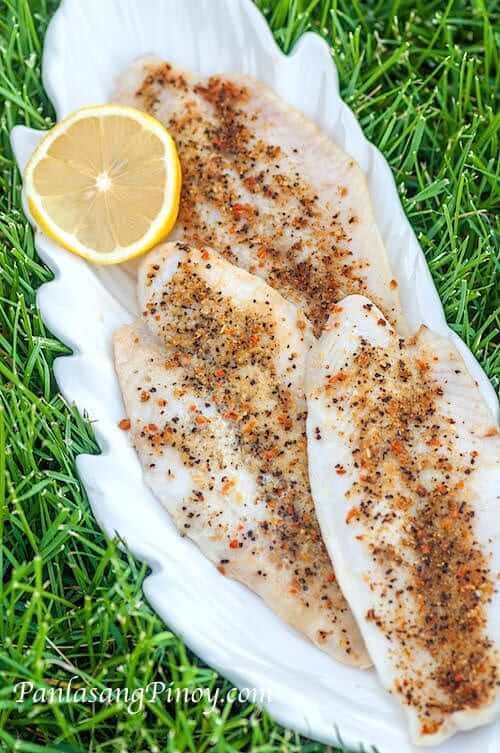 Baked Swai Fillet Recipe Panlasang Pinoy