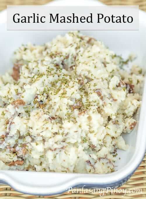 garlic mashed potato recipe