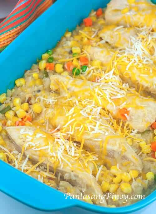 Chicken and Rice Casserole