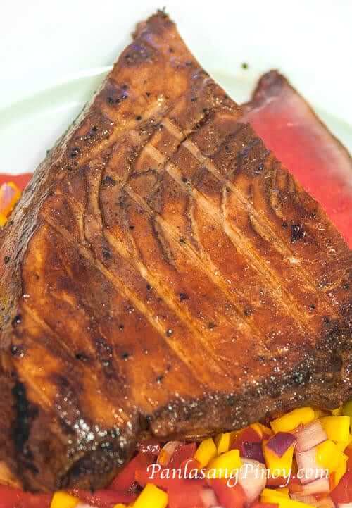 Grilled ahi hotsell