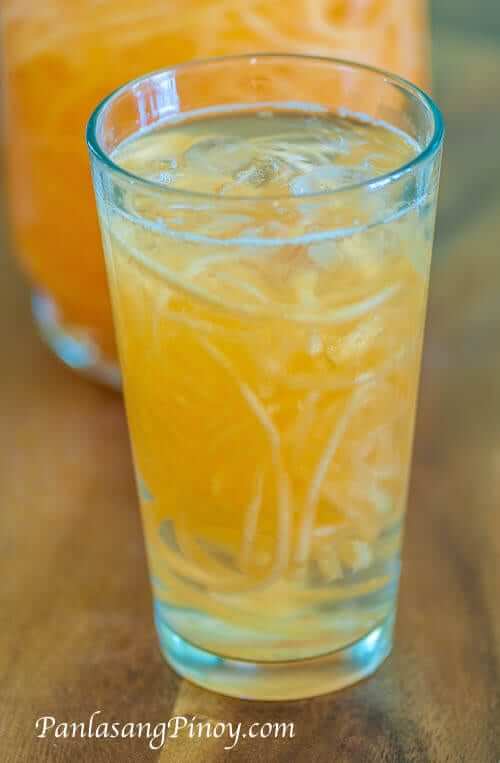 Cantaloupe Melon Juice