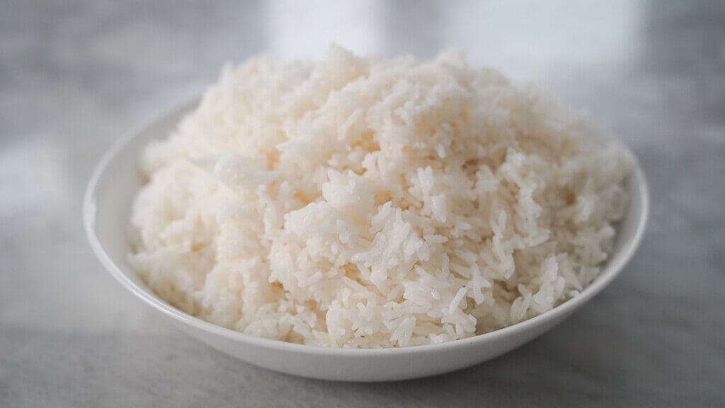 Cooked White Rice