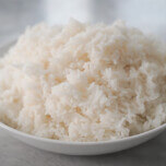 Cooked White Rice