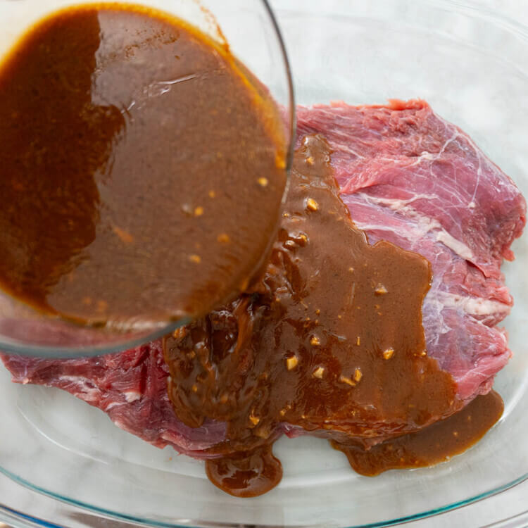 Flank Steak Marinade Recipe