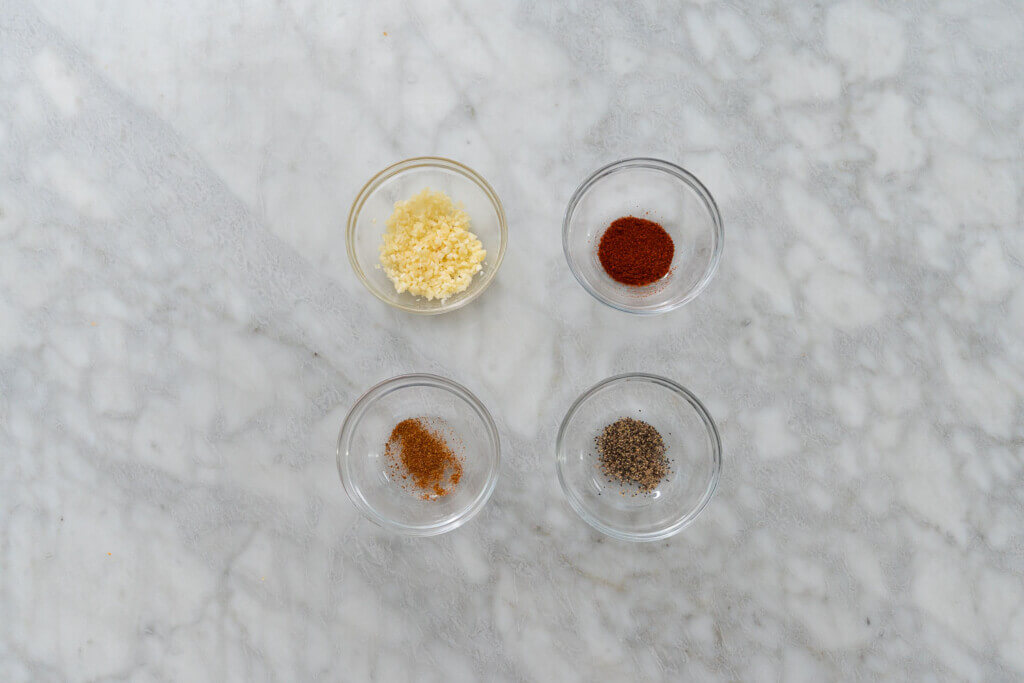 Flank steak marinade ingredients 2