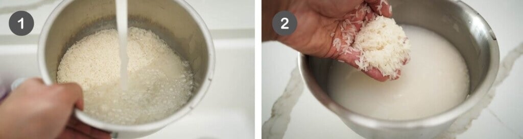How to Cook Rice Step 1