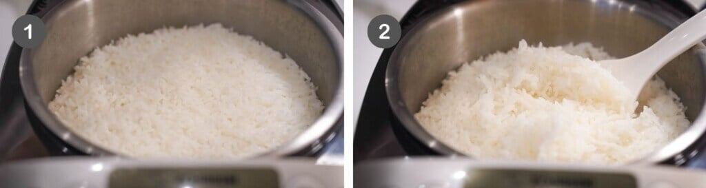 How to Cook Rice Step 3