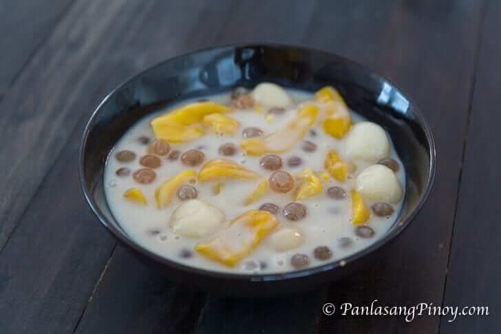 ginataang bilo bilo