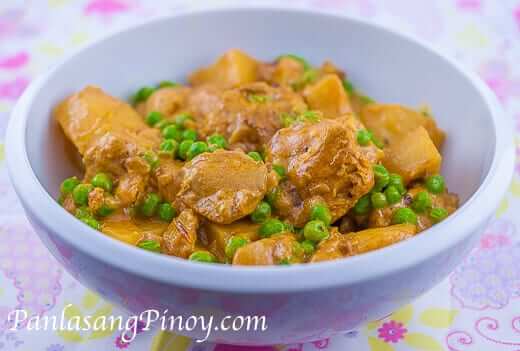 Easy Chicken Curry Recipe