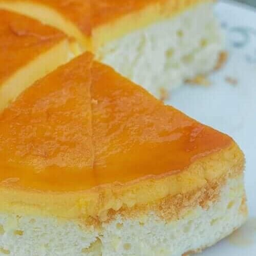 Magic Custard Cake Recipe | myfoodbook