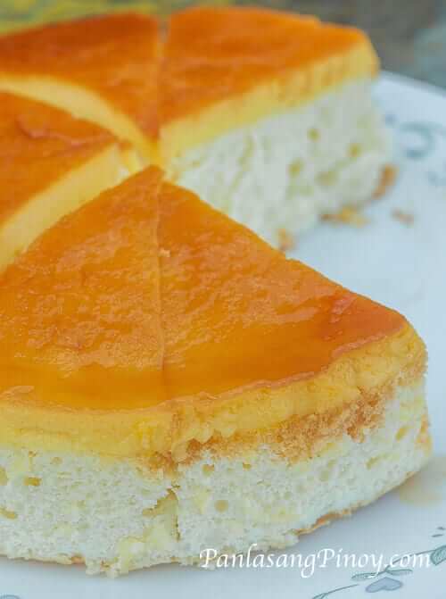 Caramel Custard Cake | 