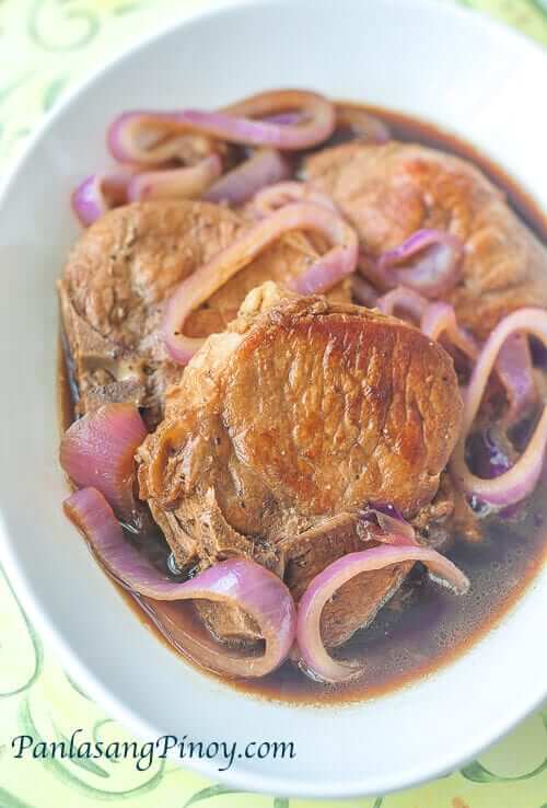 Filipino Pork Chop Steak Recipe Panlasang Pinoy
