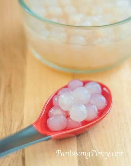 How to Cook Sago Pearls