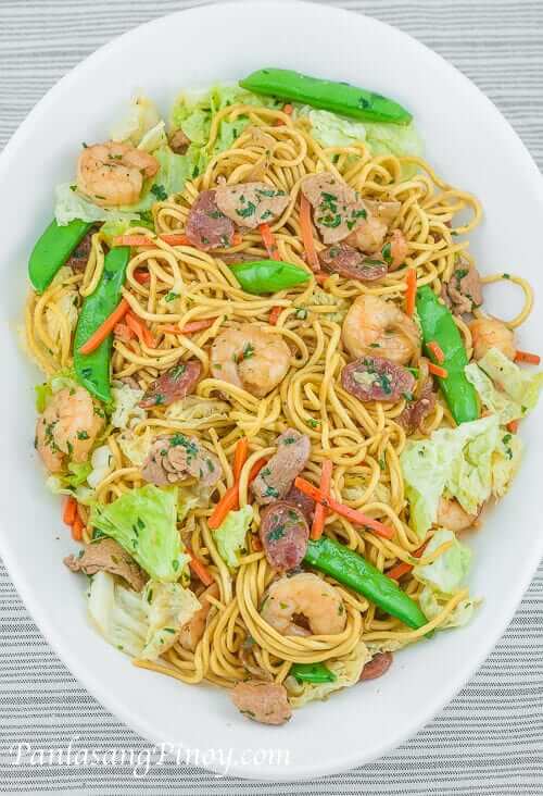 Pancit Canton Recipe