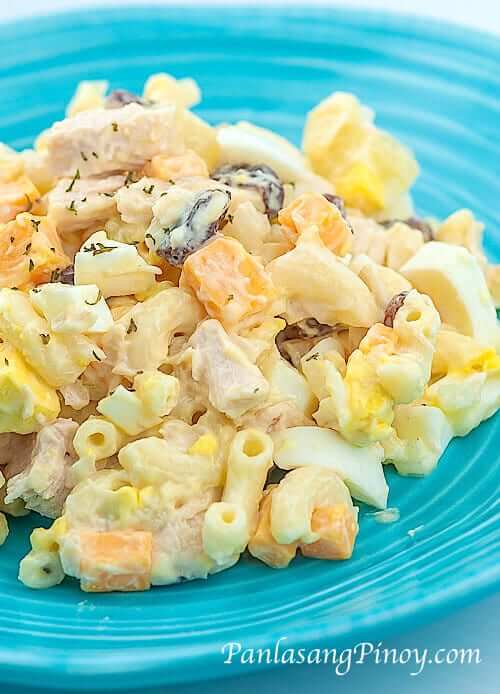 Recipe for Chicken Macaroni Salad