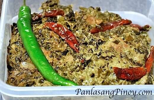 Spicy Laing Recipe Panlasang Pinoy