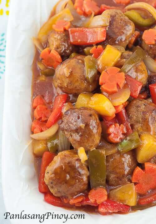Sweet And Sour Meatball Recipe