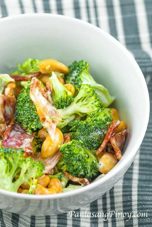 Broccoli Bacon Salad Recipe Panlasang Pinoy