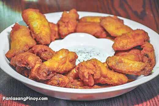 recipe wedges spicy potato Recipe Buffalo Wings Chicken