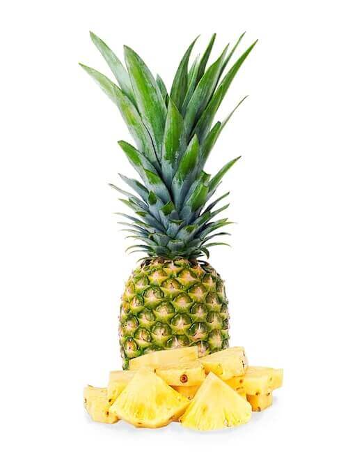 how to cut pineapple