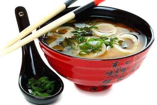 what is miso soup made of