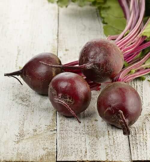 nutritional value of beets