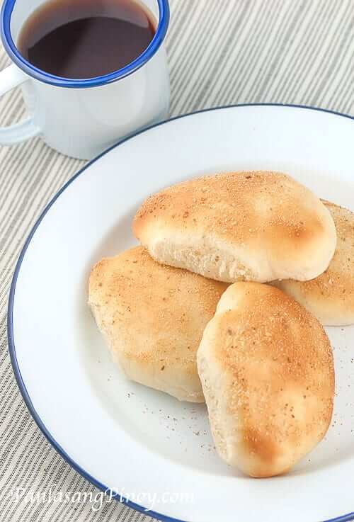 Pandesal with Coffee