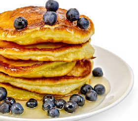 blueberry pancake recipe